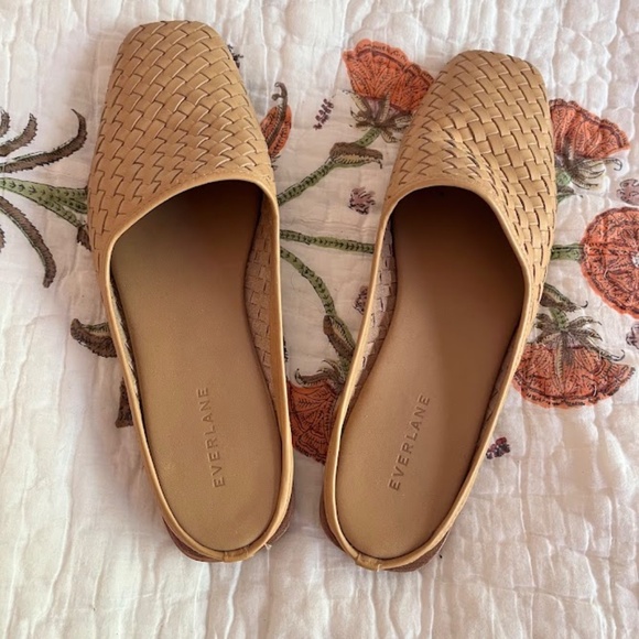 EVERLANE The Woven Leather Mule - Picture 2 of 7